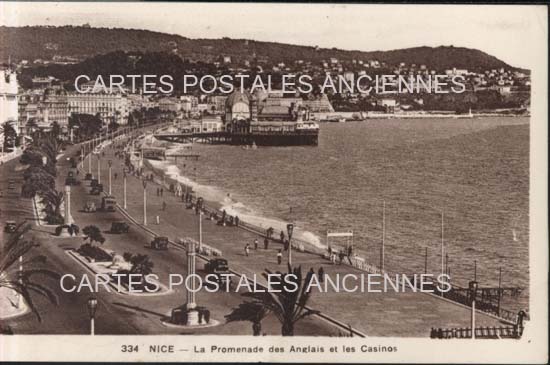 Cartes postales anciennes > CARTES POSTALES > carte postale ancienne > cartes-postales-ancienne.com Provence alpes cote d'azur Nice