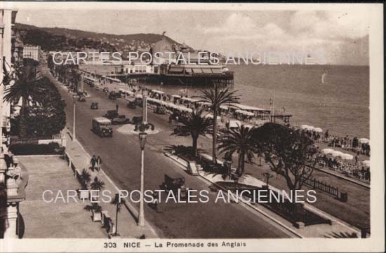 Cartes postales anciennes > CARTES POSTALES > carte postale ancienne > cartes-postales-ancienne.com Provence alpes cote d'azur Nice