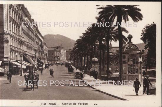 Cartes postales anciennes > CARTES POSTALES > carte postale ancienne > cartes-postales-ancienne.com Provence alpes cote d'azur Nice