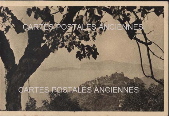 Cartes postales anciennes > CARTES POSTALES > carte postale ancienne > cartes-postales-ancienne.com Provence alpes cote d'azur Eze