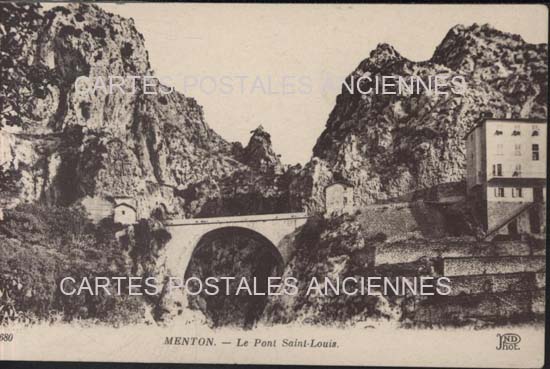 Cartes postales anciennes > CARTES POSTALES > carte postale ancienne > cartes-postales-ancienne.com Provence alpes cote d'azur Menton