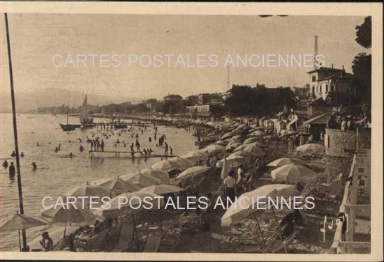 Cartes postales anciennes > CARTES POSTALES > carte postale ancienne > cartes-postales-ancienne.com Provence alpes cote d'azur Juan Les Pins