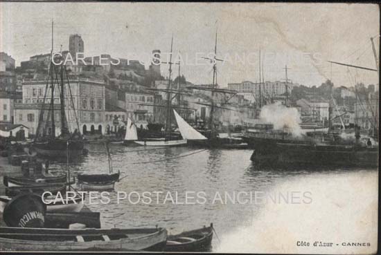 Cartes postales anciennes > CARTES POSTALES > carte postale ancienne > cartes-postales-ancienne.com Provence alpes cote d'azur Cannes