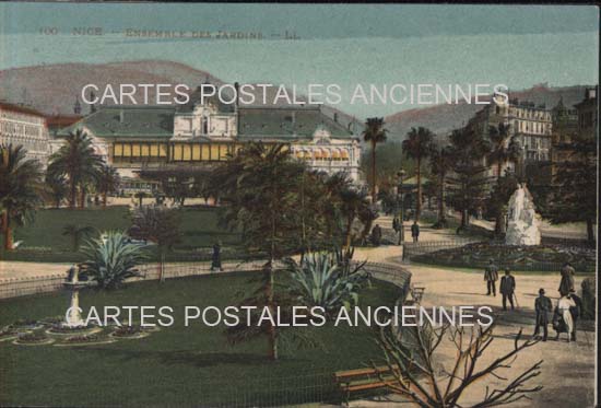 Cartes postales anciennes > CARTES POSTALES > carte postale ancienne > cartes-postales-ancienne.com Provence alpes cote d'azur Nice