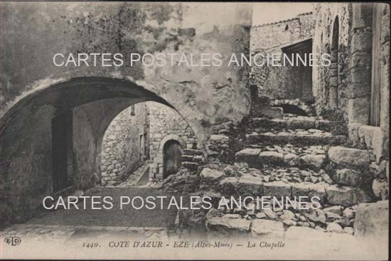 Cartes postales anciennes > CARTES POSTALES > carte postale ancienne > cartes-postales-ancienne.com Provence alpes cote d'azur Eze