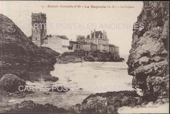 Cartes postales anciennes > CARTES POSTALES > carte postale ancienne > cartes-postales-ancienne.com Provence alpes cote d'azur La Napoule