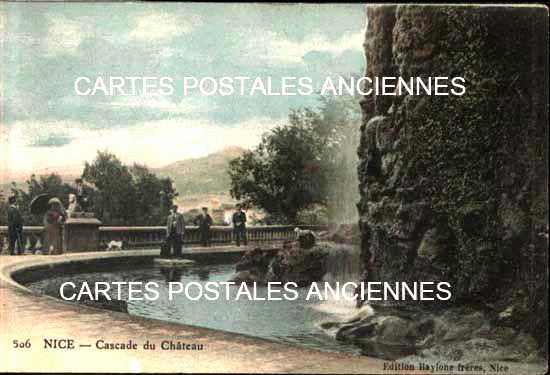 Cartes postales anciennes > CARTES POSTALES > carte postale ancienne > cartes-postales-ancienne.com Provence alpes cote d'azur Nice