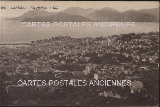 Cartes postales anciennes > CARTES POSTALES > carte postale ancienne > cartes-postales-ancienne.com Provence alpes cote d'azur Cannes