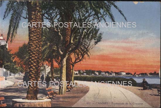 Cartes postales anciennes > CARTES POSTALES > carte postale ancienne > cartes-postales-ancienne.com Provence alpes cote d'azur Cannes