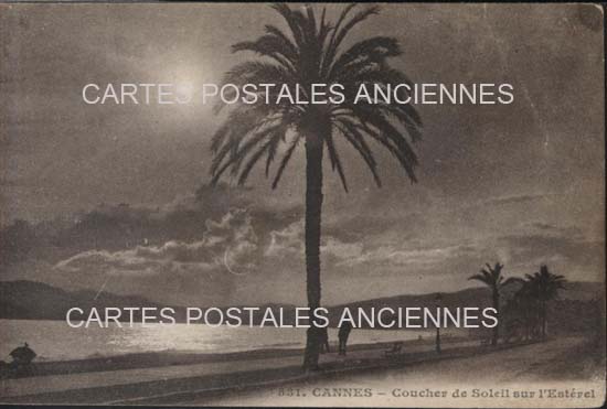 Cartes postales anciennes > CARTES POSTALES > carte postale ancienne > cartes-postales-ancienne.com Provence alpes cote d'azur Cannes