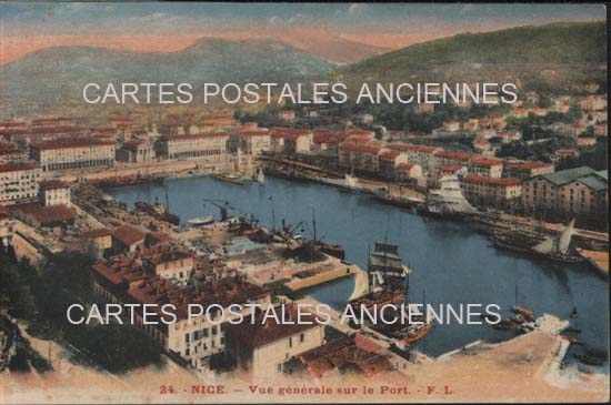 Cartes postales anciennes > CARTES POSTALES > carte postale ancienne > cartes-postales-ancienne.com Provence alpes cote d'azur Nice