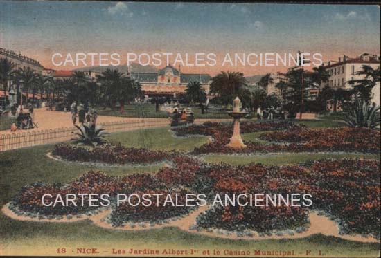 Cartes postales anciennes > CARTES POSTALES > carte postale ancienne > cartes-postales-ancienne.com Provence alpes cote d'azur Nice