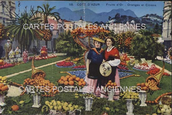 Cartes postales anciennes > CARTES POSTALES > carte postale ancienne > cartes-postales-ancienne.com Provence alpes cote d'azur Menton