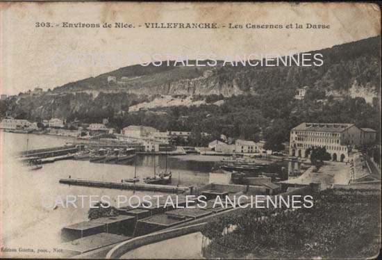 Cartes postales anciennes > CARTES POSTALES > carte postale ancienne > cartes-postales-ancienne.com Provence alpes cote d'azur Villefranche Sur Mer