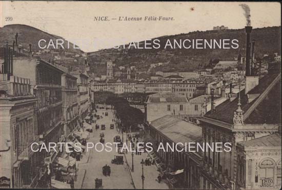 Cartes postales anciennes > CARTES POSTALES > carte postale ancienne > cartes-postales-ancienne.com Provence alpes cote d'azur Nice