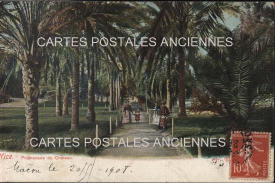 Cartes postales anciennes > CARTES POSTALES > carte postale ancienne > cartes-postales-ancienne.com Provence alpes cote d'azur Nice