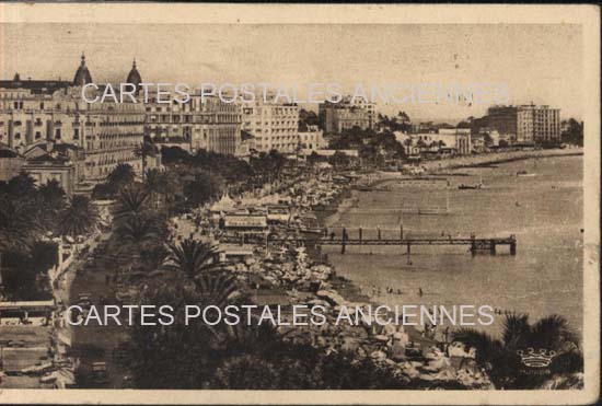 Cartes postales anciennes > CARTES POSTALES > carte postale ancienne > cartes-postales-ancienne.com Provence alpes cote d'azur Cannes