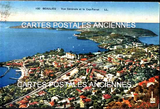 Cartes postales anciennes > CARTES POSTALES > carte postale ancienne > cartes-postales-ancienne.com Provence alpes cote d'azur Beaulieu Sur Mer