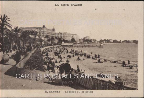 Cartes postales anciennes > CARTES POSTALES > carte postale ancienne > cartes-postales-ancienne.com Provence alpes cote d'azur Cannes