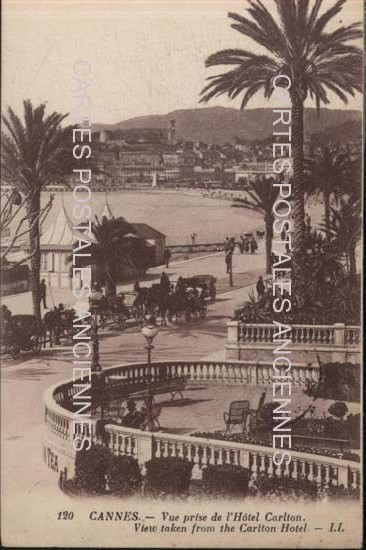 Cartes postales anciennes > CARTES POSTALES > carte postale ancienne > cartes-postales-ancienne.com Provence alpes cote d'azur Cannes