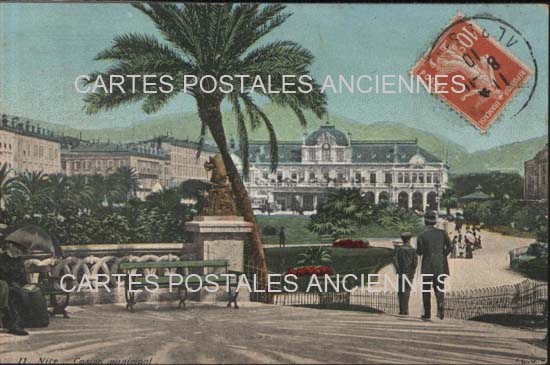 Cartes postales anciennes > CARTES POSTALES > carte postale ancienne > cartes-postales-ancienne.com Provence alpes cote d'azur Nice