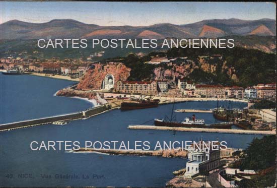 Cartes postales anciennes > CARTES POSTALES > carte postale ancienne > cartes-postales-ancienne.com Provence alpes cote d'azur Nice