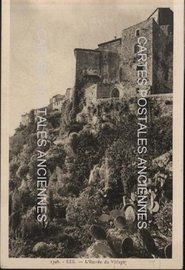 Cartes postales anciennes > CARTES POSTALES > carte postale ancienne > cartes-postales-ancienne.com Provence alpes cote d'azur Eze