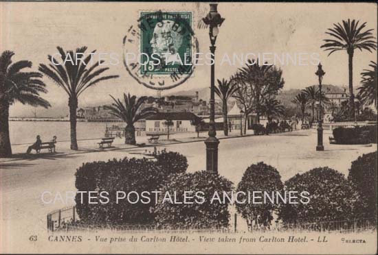 Cartes postales anciennes > CARTES POSTALES > carte postale ancienne > cartes-postales-ancienne.com Provence alpes cote d'azur Cannes