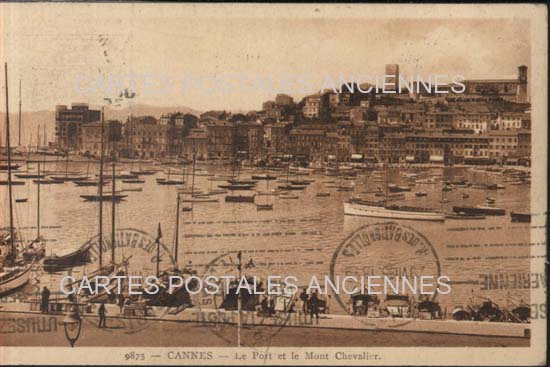 Cartes postales anciennes > CARTES POSTALES > carte postale ancienne > cartes-postales-ancienne.com Provence alpes cote d'azur Cannes