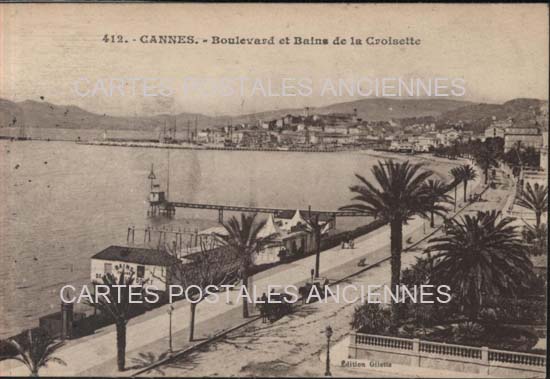 Cartes postales anciennes > CARTES POSTALES > carte postale ancienne > cartes-postales-ancienne.com Provence alpes cote d'azur Cannes