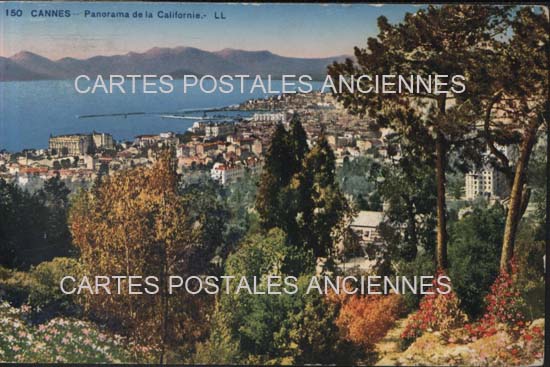 Cartes postales anciennes > CARTES POSTALES > carte postale ancienne > cartes-postales-ancienne.com Provence alpes cote d'azur Cannes