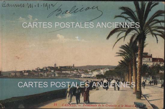 Cartes postales anciennes > CARTES POSTALES > carte postale ancienne > cartes-postales-ancienne.com Provence alpes cote d'azur Cannes