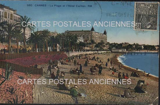 Cartes postales anciennes > CARTES POSTALES > carte postale ancienne > cartes-postales-ancienne.com Provence alpes cote d'azur Cannes