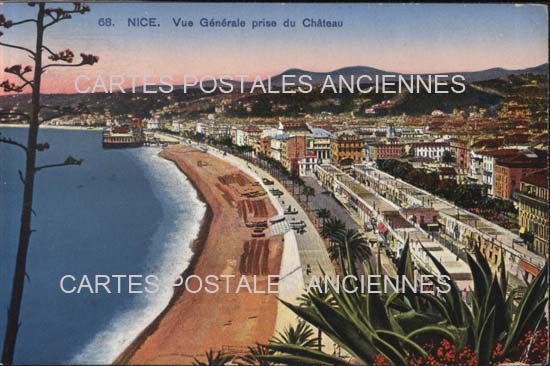 Cartes postales anciennes > CARTES POSTALES > carte postale ancienne > cartes-postales-ancienne.com Provence alpes cote d'azur Nice