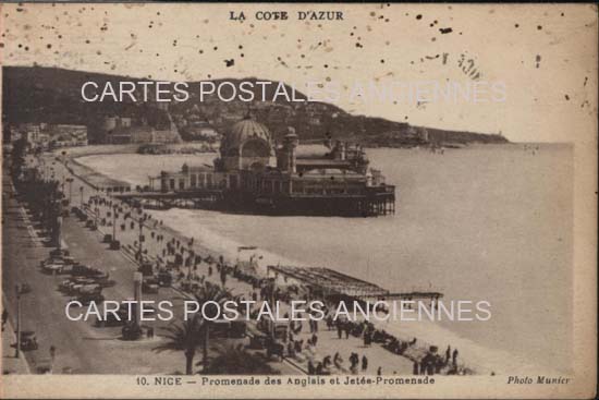 Cartes postales anciennes > CARTES POSTALES > carte postale ancienne > cartes-postales-ancienne.com Provence alpes cote d'azur Nice