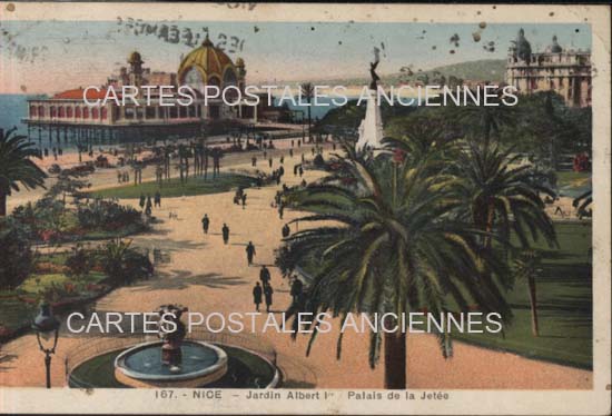 Cartes postales anciennes > CARTES POSTALES > carte postale ancienne > cartes-postales-ancienne.com Provence alpes cote d'azur Nice