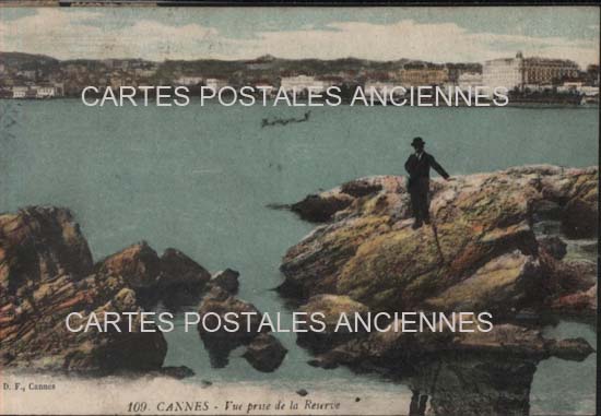 Cartes postales anciennes > CARTES POSTALES > carte postale ancienne > cartes-postales-ancienne.com Provence alpes cote d'azur Cannes