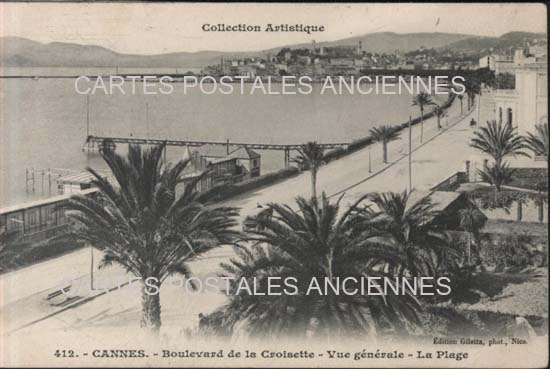 Cartes postales anciennes > CARTES POSTALES > carte postale ancienne > cartes-postales-ancienne.com Provence alpes cote d'azur Cannes