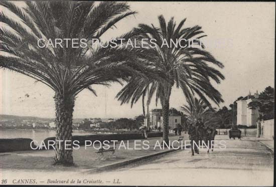 Cartes postales anciennes > CARTES POSTALES > carte postale ancienne > cartes-postales-ancienne.com Provence alpes cote d'azur Cannes