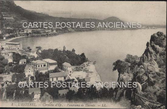 Cartes postales anciennes > CARTES POSTALES > carte postale ancienne > cartes-postales-ancienne.com Provence alpes cote d'azur Les Adrets De L Esterel