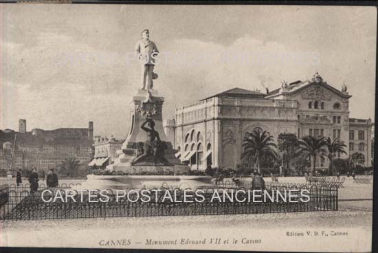 Cartes postales anciennes > CARTES POSTALES > carte postale ancienne > cartes-postales-ancienne.com Provence alpes cote d'azur Cannes