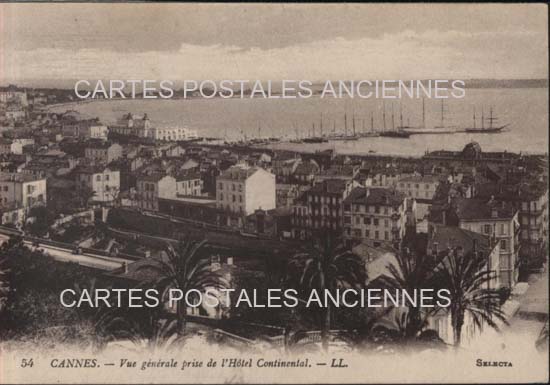 Cartes postales anciennes > CARTES POSTALES > carte postale ancienne > cartes-postales-ancienne.com Provence alpes cote d'azur Cannes