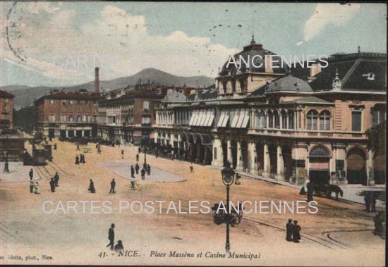 Cartes postales anciennes > CARTES POSTALES > carte postale ancienne > cartes-postales-ancienne.com Provence alpes cote d'azur Nice