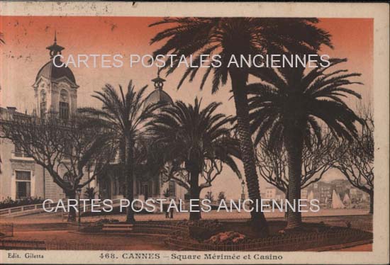 Cartes postales anciennes > CARTES POSTALES > carte postale ancienne > cartes-postales-ancienne.com Provence alpes cote d'azur Cannes