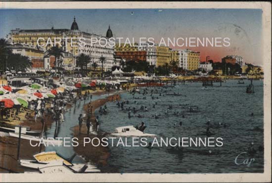 Cartes postales anciennes > CARTES POSTALES > carte postale ancienne > cartes-postales-ancienne.com Provence alpes cote d'azur Cannes