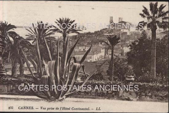 Cartes postales anciennes > CARTES POSTALES > carte postale ancienne > cartes-postales-ancienne.com Provence alpes cote d'azur Cannes