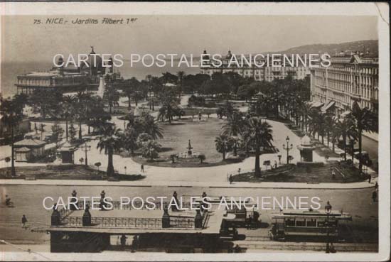 Cartes postales anciennes > CARTES POSTALES > carte postale ancienne > cartes-postales-ancienne.com Provence alpes cote d'azur Nice