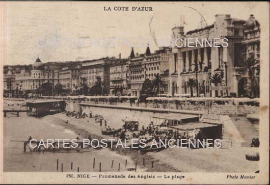 Cartes postales anciennes > CARTES POSTALES > carte postale ancienne > cartes-postales-ancienne.com Provence alpes cote d'azur Nice