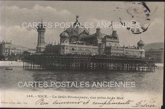 Cartes postales anciennes > CARTES POSTALES > carte postale ancienne > cartes-postales-ancienne.com Provence alpes cote d'azur Nice