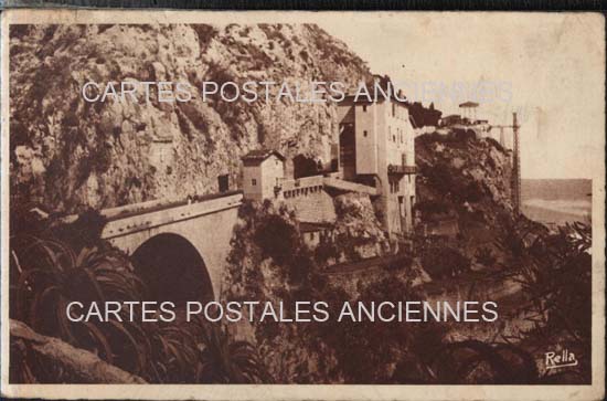 Cartes postales anciennes > CARTES POSTALES > carte postale ancienne > cartes-postales-ancienne.com Provence alpes cote d'azur Menton